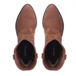 Bota Western Texas Hunt Fire Caramelo