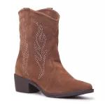 Bota Western Texas Hunt Fire Caramelo