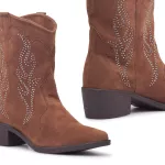 Bota Western Texas Hunt Fire Caramelo