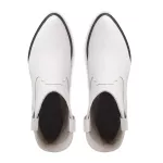 Bota Western Mississippi Ocean Springs Couro Off White