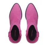 Bota Western Mississippi Ocean Springs Camurça Pink