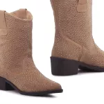 Bota Western Tennessee Nashville Palha