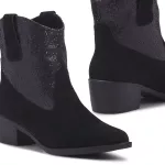 Bota Western Mississippi Oxford Preto