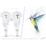 Beija Flor T-shirt Unissex