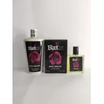 kit Perfume 50ml + creme hidratante grandes grifes 250ml Black XS Feminino Paco Rabanne
