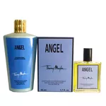kit Perfume 50ml + creme hidratante grandes grifes 250ml Angel Thierry Mugler
