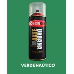 Spray Arte Urbana 400ml - Verde Naútico