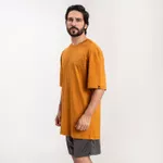Camiseta Oversized Unissex Bronzo Vibes