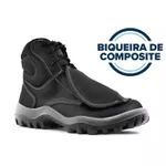 BOTINA MANOBREIRO ANTITORÇÃO METATARSO COMPOSITE ANTIPERFURO CA 40243