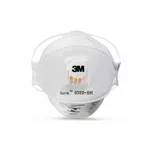 RESPIRADOR DESCARTÁVEL AURA PFF2 VALVULADO 3M 9322+BR CA 30594