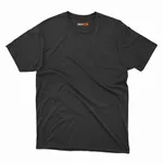Camiseta Básica Premium Preta W2 (Masculina)