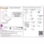 Kit Ferragens Universal Linha Basic