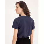 T-shirt Feminina Básica Marinho