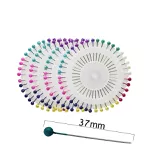 Kit de Alfinetes para Costura com Cabeça de Bola Colorida - 160 unidades