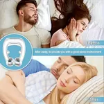 Clipe Magnético Anti-Ronco para o Nariz – Dispositivo Nasal Confortável e Seguro – Não Tóxico, Melhora a Qualidade do Sono, Fácil de Usar, com Ímãs para Auxiliar na Respiração Natural – 1,5 cm