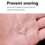Clipe Magnético Anti-Ronco para o Nariz – Dispositivo Nasal Confortável e Seguro – Não Tóxico, Melhora a Qualidade do Sono, Fácil de Usar, com Ímãs para Auxiliar na Respiração Natural – 1,5 cm
