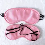 Máscara de Dormir para Uso Doméstico – Máscara de Olhos Respirável para Dormir no Carro, Avião, Ônibus, Viagens, Escritório – Acessório Presente para Distúrbios do Sono