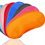 Máscara de Dormir para Uso Doméstico – Máscara de Olhos Respirável para Dormir no Carro, Avião, Ônibus, Viagens, Escritório – Acessório Presente para Distúrbios do Sono
