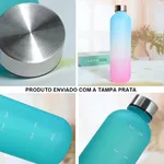 Garrafa Squeeze Colorida Tie Dye – 01 Litro