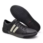 Tênis Casual Masculino Bugatti Preto