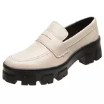 Mocassim Feminino Tratorado Siroco Off White