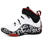 Tênis De Basquete Impact Branco, Preto E Vermelho