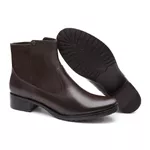 Bota Feminina Metropolitan Café