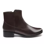 Bota Feminina Metropolitan Café
