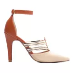 Sapato Scarpin Caramelo