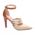 Sapato Scarpin Caramelo