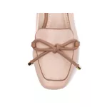 Mocassim Feminino Rasteiro Rose