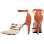Sapato Scarpin Caramelo