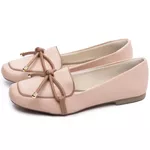 Mocassim Feminino Rasteiro Rose