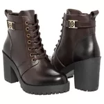 BOTA FEMININA CADARÇO CAFÉ