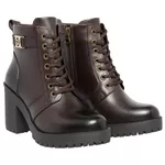 BOTA FEMININA CADARÇO CAFÉ