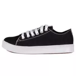 TÊNIS FEMININO CHOSEN LONA PRETO