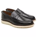 SAPATO CASUAL MASCULINO PRETO