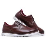 SAPATO CASUAL CHOCOLATE