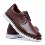 SAPATO CASUAL CHOCOLATE