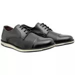 SAPATO SINTÉTICO PRETO