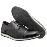SAPATO SINTÉTICO PRETO
