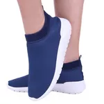 TÊNIS MEIA FEMININO AZUL