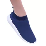 TÊNIS MEIA FEMININO AZUL