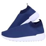 TÊNIS MEIA FEMININO AZUL