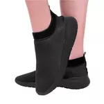 TÊNIS MEIA FEMININO PRETO