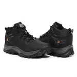 BOTA X TRAIL COM C.A 48067 COURO LEGÍTIMO PRETO