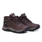 BOTA X TRAIL COM C.A 48067 COURO LEGÍTIMO CAFÉ