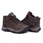 BOTA X TRAIL COM C.A 48067 COURO LEGÍTIMO CAFÉ