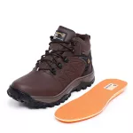BOTA X TRAIL COM C.A 48067 COURO LEGÍTIMO CAFÉ