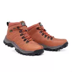 BOTA X TRAIL COM C.A 48067 COURO LEGÍTIMO WHISKY